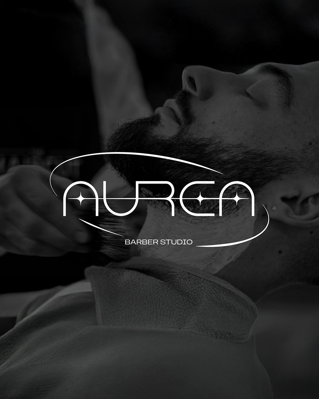 Aurea Barber Studio project cover