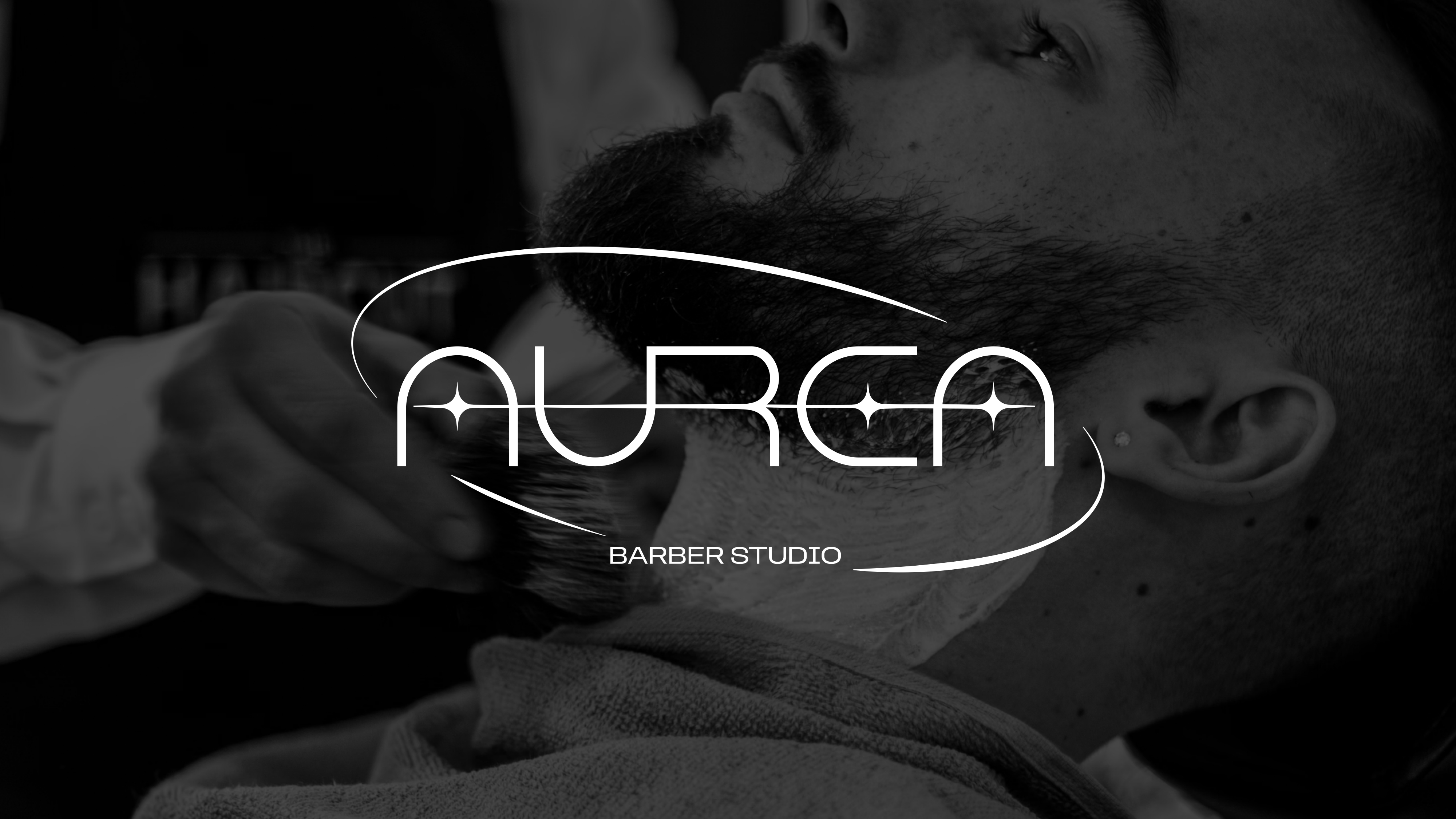 Aurea Barber Studio project cover